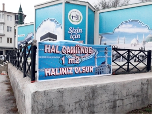 HAL CAMİİ İÇİN HALI KAPMPANYASI BAŞLATILDI