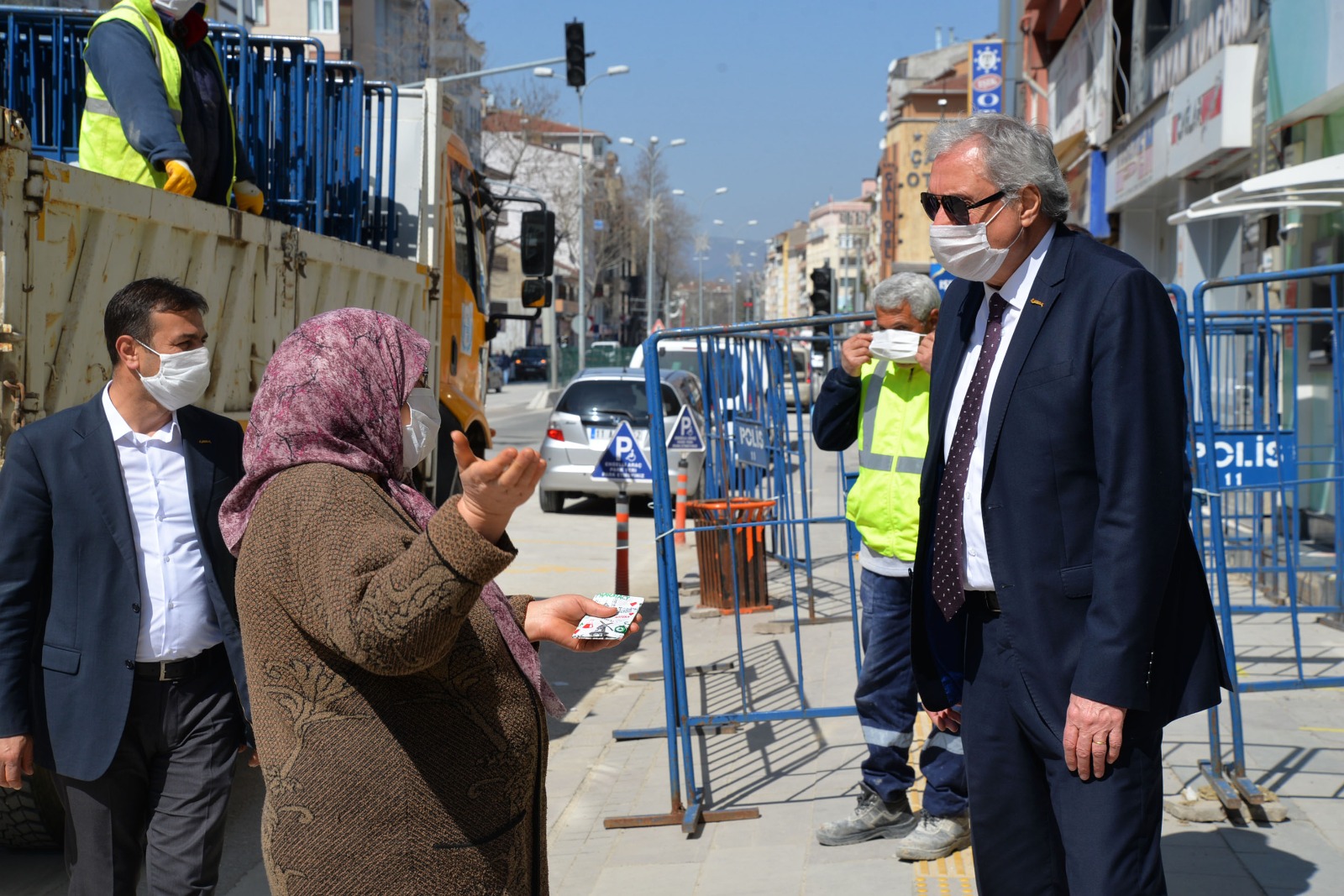 VATANDAŞLARI UYARDI